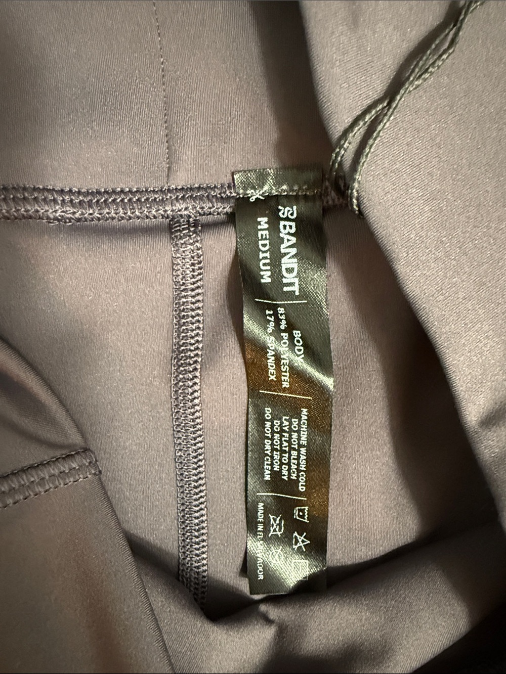 Bandit Stamina Compression Running Shorts - Shadow - Picture 4 of 5